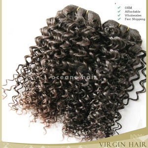 Trung Quốc Nhà Máy Giá cả cạnh tranh chất lượng tốt 10A Brazil tóc 100% tự nhiên màu đen Remy Ted đôi rút ra kết thúc bán buôn - Product Image 3