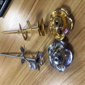 Modern Rose Flower-Shaped Stainless Steel Memorial Locket &amp; Pet <strong>Casket</strong> Urn <strong>for</strong> Small Animals <strong>Ashes</strong> Durable Eco-Friendly Keepsake - Product Image 4