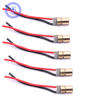 Module de diode laser à point rouge focalisable 3V 5mW 650nm
