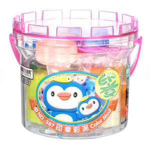 Duckey Best seller magnética 16 color educativos juguete de <span class=keywords><strong>plastilina</strong></span> masa diy <span class=keywords><strong>inteligente</strong></span> - Product Image 4