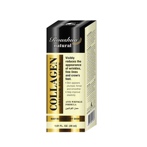 Sérum facial au collagène Roushun Réduit l'apparence des rides, des cernes Anti-âge Sérum facial anti-rides - Product Image 2