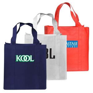 Bolsa de polipropileno personalizada para comestibles, bolsa de mano no tejida laminada, personalizada, promocional, fabricante OEM - Product Image 3