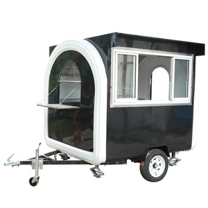 <span class=keywords><strong>Retro</strong></span> Rimorchio Mobile Retrò <span class=keywords><strong>Vans</strong></span> Veloce Van Utilizzato Cibo Chioschi Per BARBECUE - Product Image 5