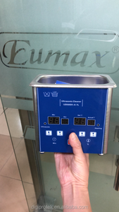 Eumax 0.7L Digital Control <b>Panel</b> With Heating and Touch Control <b>Key</b> Quality Assured Stainless Steel Ultrasonic Cleaner - Product Image 4