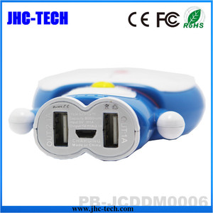 Nueva llegada banco <span class=keywords><strong>de</strong></span> la energía <span class=keywords><strong>de</strong></span> dibujos animados lindo <span class=keywords><strong>Doraemon</strong></span> con 3600mAh cable 4000mah / 4400mah - Product Image 2