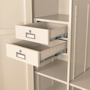 Venta al por mayor <span class=keywords><strong>barato</strong></span> armario de metal casa usada 2 puertas oficial ropa armario - Product Image 5