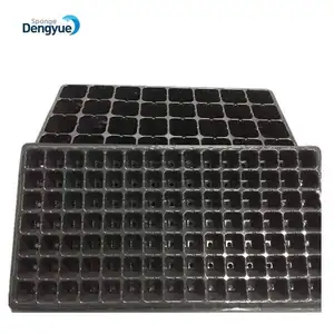 Grow Tray High Quality Durable Nontoxic Biodegradable Square Growing Hydroponicsrice Seedling Trays Plastic