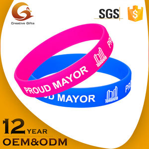 Promoción barato diseño personalizado ecológico <span class=keywords><strong>Nike</strong></span> pulsera de silicona - Product Image 6