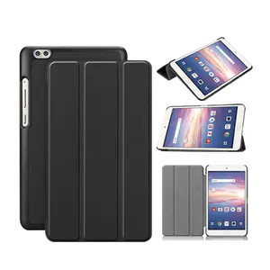 Nuovi prodotti 2018 custodia per tablet in pelle PU tipo libro per Huawei docomo dtab Compact d-02K 8.0