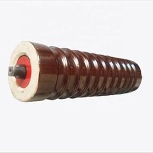 Rouleau convoyeur en céramique haute température utilisé dans les centrales électriques au charbon - Product Image 1