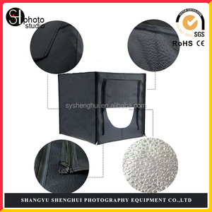 40cm/50cm/60cm Photo Studio <span class=keywords><strong>Tentbox</strong></span> Professional Softbox Caja de luz LED - Product Image 5