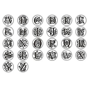 <span class=keywords><strong>Sello</strong></span> de cera Retro de 26 letras a-z, alfabeto, madera, Kits de sellos de cera Inital, reemplazo de cabeza de cobre, juegos de herramientas de Hobby, decoración de poste, 1 ud. - Product Image 5