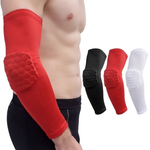 Manchon <span class=keywords><strong>de</strong></span> Compression pour Basketball, Anti-Collision, en nid d'abeille, vente d'usine - Product Image 3