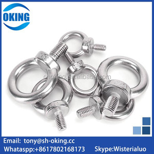 M3 ojo abierto <span class=keywords><strong>gancho</strong></span> <span class=keywords><strong>tornillo</strong></span> - Product Image 4