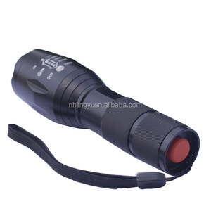 <span class=keywords><strong>Torcia</strong></span> LED 10W con Zoom, 100.000 Lumen, Dimmerabile, Impermeabile, Design in Alluminio per Campeggio - Product Image 2