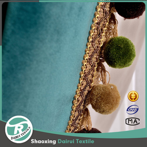 DaiRui <span class=keywords><strong>velluto</strong></span> oscurante foderato <span class=keywords><strong>tende</strong></span> tascabili tascabili <span class=keywords><strong>verde</strong></span> antico - Product Image 5
