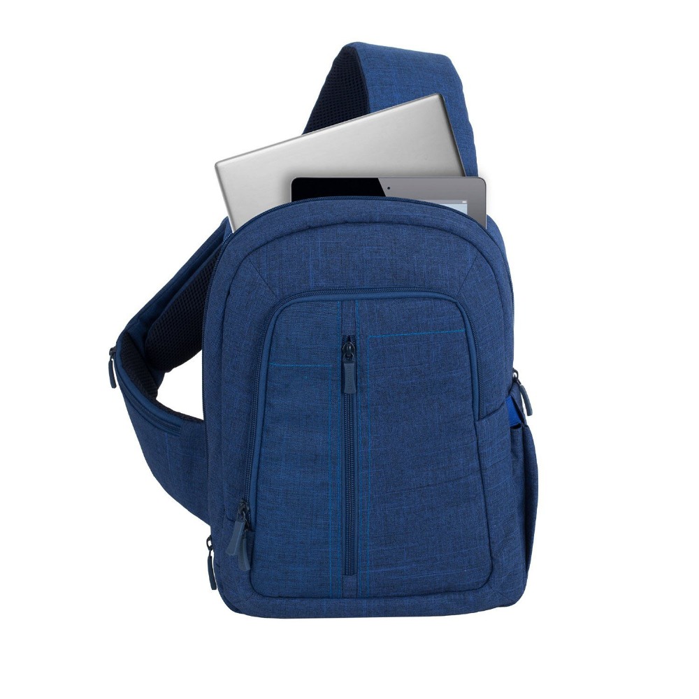 Backpack Ibiza mochila asa cruzada poliester y nonwoven PROMOCIONAL