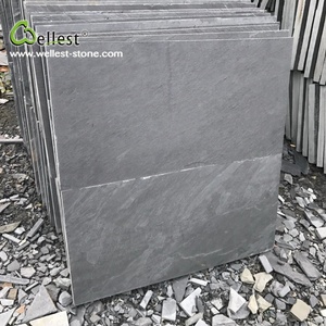 <span class=keywords><strong>Prix</strong></span> par mètre carré d'ardoise noire de finition rugueuse pour le carrelage extérieur de plancher - Product Image 2