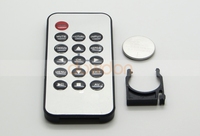 Control Remoto IR Super Delgado de 16 Teclas, Compatible con Personalización
