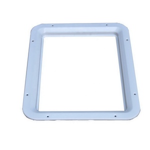 Personnalisé Poinçonnage Et Pliage En Acier <span class=keywords><strong>de</strong></span> Cadre <span class=keywords><strong>de</strong></span> Fenêtre En Métal Utilisé Sur <span class=keywords><strong>Porte</strong></span> <span class=keywords><strong>De</strong></span> <span class=keywords><strong>Garage</strong></span> - Product Image 1