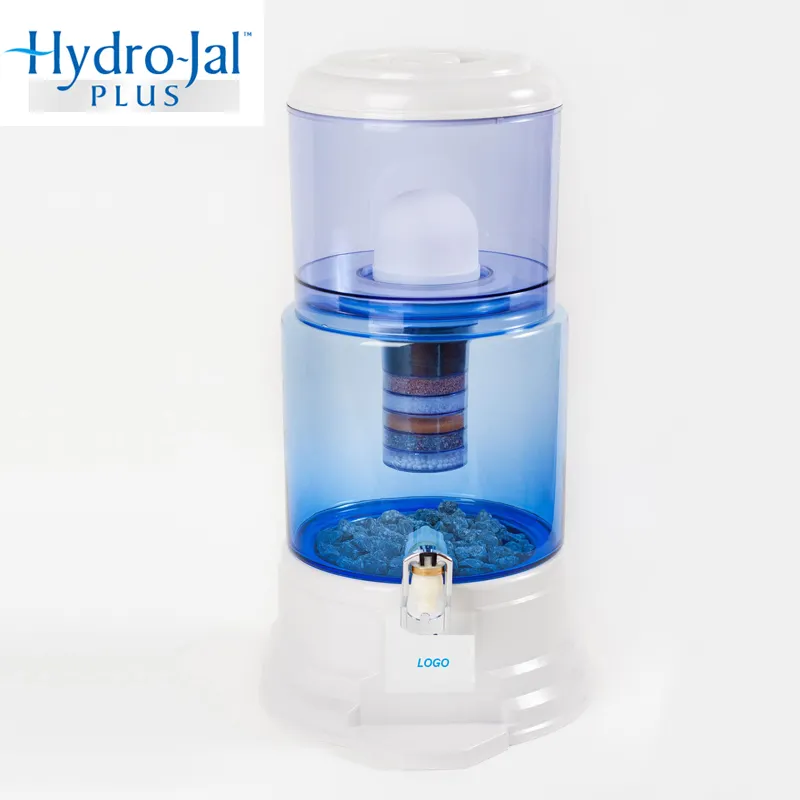 Belangrijkste verkoop Duitse kwaliteit 14L 16L 20L 25L 30L 38L alkaline mineraalwater pot jar fabrikant ondersteunt OEM SKD en Branding