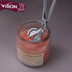 Kit d'accessoires pour bougies 3 pièces en acier inoxydable avec mèche pour l'entretien des bougies Accessoires de parfum - Product Image 4