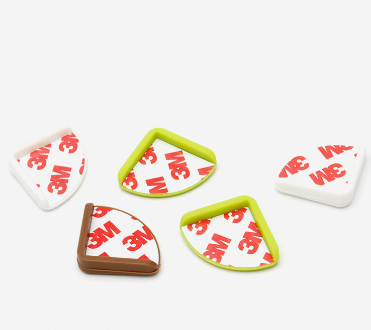 Красочные силиконовые защитные уголки YDS для младенцев, силиконовые детские защитные уголки