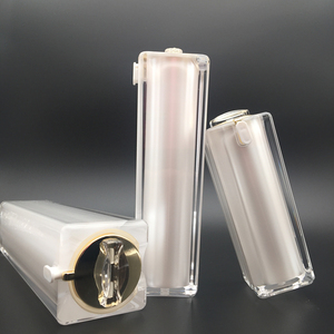 30G 50G Luxury Pearl Trắng Chất Lượng Cao <span class=keywords><strong>Acrylic</strong></span> <span class=keywords><strong>Square</strong></span> <span class=keywords><strong>Jar</strong></span> Cho Kem Mặt - Product Image 3