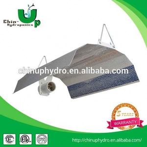 Aluminium é<span class=keywords><strong>l</strong></span>èvent la lumière réflecteur, À effet de serre hydroponique hps 1000 w réflecteur de <span class=keywords><strong>l</strong></span>'aile - Product Image 1