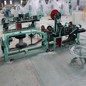 Hebei DAPU PVC kaplı dikenli tel makinesi imalatı fiyat tam otomatik elmas demir tel makinesi - Product Image 4