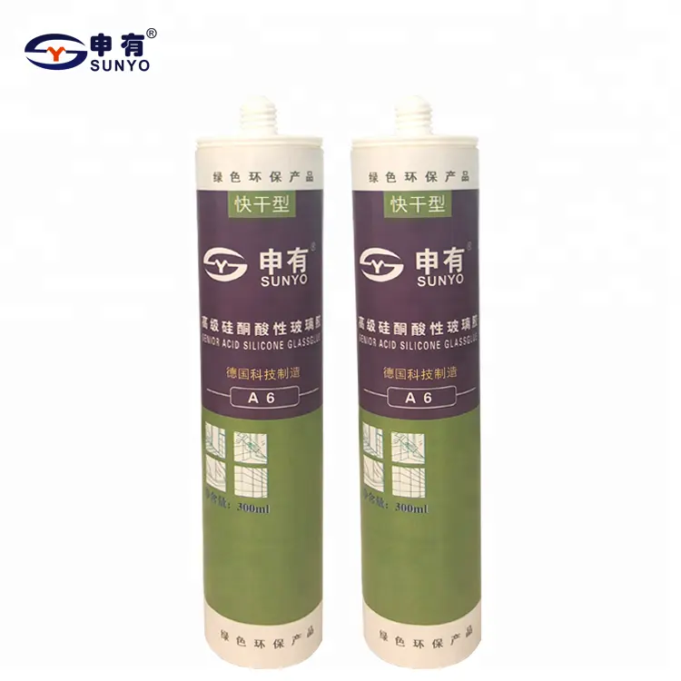 Good quality waterproof adhesive glue for glass
