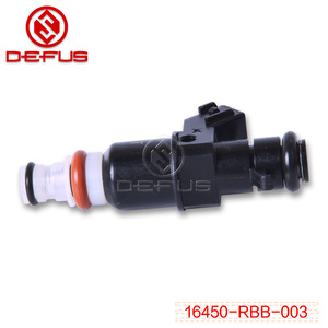 Buen Precio China piezas de automóviles inyector de combustible OEM 16450-RBB-003 Hon <span class=keywords><strong>da</strong></span> CI Vic <span class=keywords><strong>a</strong></span> cura RSX TSX boquilla - Product Image 2
