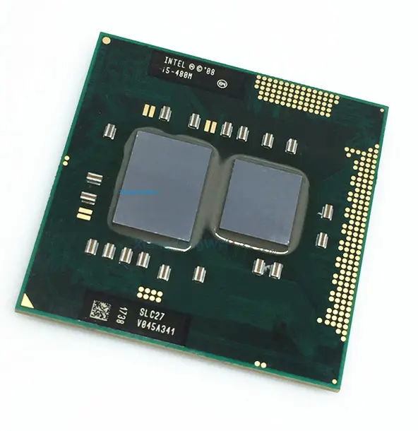 Intel Core I5 480M 2.66G 3M 2.5GT/S ซ็อกเก็ต G1 SLC27 PGA 988โปรเซสเซอร์มือถือ CPU