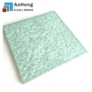 Ijs Gebarsten Gelaagd Glas Gebroken Glas Eettafel