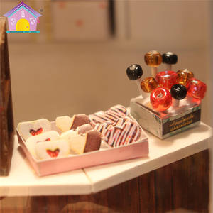 C007บ้านตุ๊กตาไม้สำหรับเด็กผู้หญิงบ้านตุ๊กตาจิ๋วชุดบ้านตุ๊กตาโกโก้ - Product Image 6