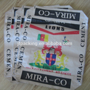 Tejido PP bolsas de cemento/50 kg bolsa de cemento tamaño según lo solicitado - Product Image 3