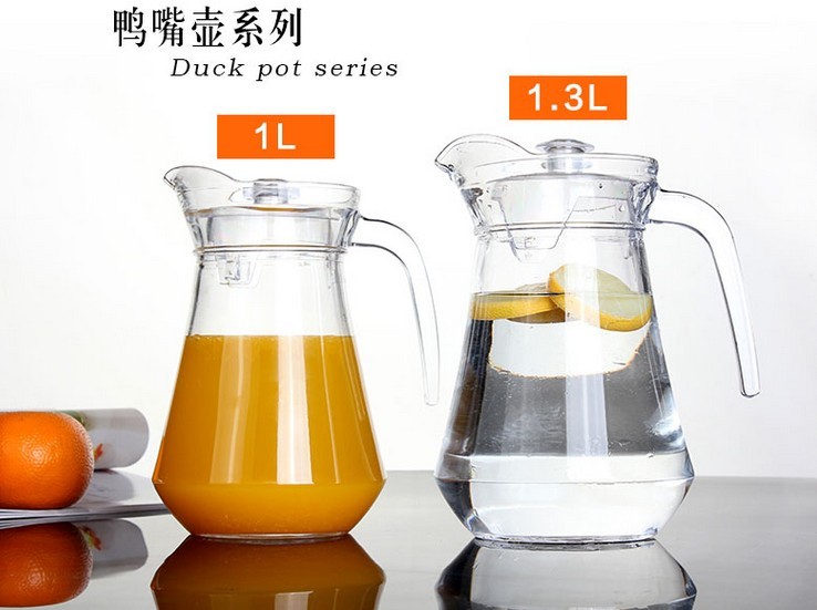 500ml Clear Glass Beer Jug,Emboss Glass Juice Jug,Glass Pitcher.