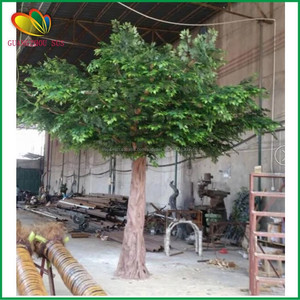 Venta al por mayor árbol falso árbol árbol de higuera artificial para la decoración del hogar de alta calidad de dicha cantidad - Product Image 2