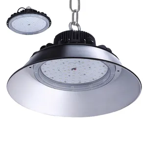 Yüksek verimli güvenlik endüstriyel 150w ufo led otoyol ışığı fikstür