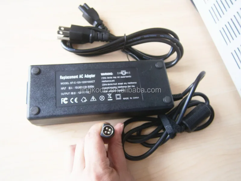 Отличная замена литий шин 12v 10a 4-контактный разъем DIN адаптер переменного тока