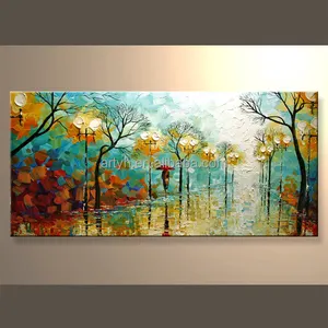 Popular Modern Handmade Oil Painting Reproduction In Wholesales