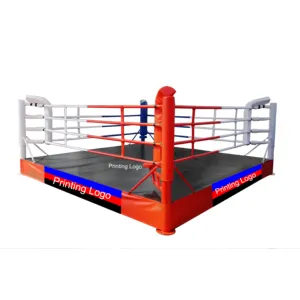 <span class=keywords><strong>Ring</strong></span> da Boxe da Pavimento per Allenamento e Competizione in Palestra - Product Image 1