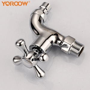 Grifo de latón para lavadora de diseño contemporáneo de bajo precio con mango de zinc para baño y patio - Product Image 5