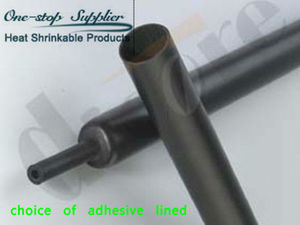 Polyoléfine shrink tube / adhésif mur / épais <span class=keywords><strong>thermorétractable</strong></span> gaines - Product Image 1
