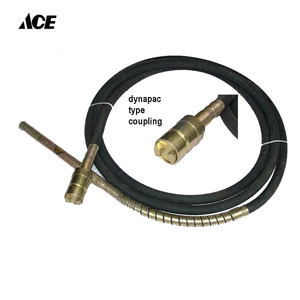 Eje Vibrador de Hormigón Flexible de Alta Resistencia ZX32 |   Compatible con Vibradores Dynapac |   Vibración de Alta Frecuencia - Product Image 1