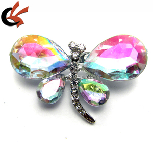 Broche de Libélula Plateado con Cristal Austriaco y Diamantes de Imitación para Bodas, Compromisos, Regalos para Niños - Product Image 4