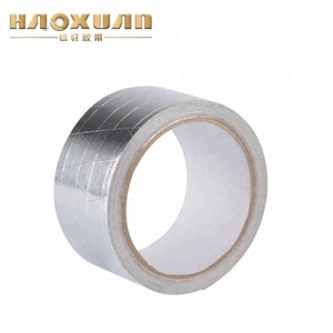 Papel de aluminio reforzado Fireproof <span class=keywords><strong>escape</strong></span> Reparación de refrigerador aparato <span class=keywords><strong>cinta</strong></span> <span class=keywords><strong>térmica</strong></span> <span class=keywords><strong>para</strong></span> reparación de tuberías - Product Image 2