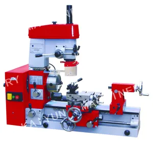 Most Welcomed High Precision and Low Price multi-function cnc Mini Lathe Mill Drill Combo Lathe(KY400)