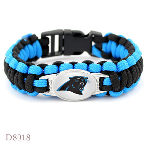 Nuevo 2018 Cleveland Browns, equipo de fútbol americano logotipo pulsera Paracord en <span class=keywords><strong>Stock</strong></span> - Product Image 4