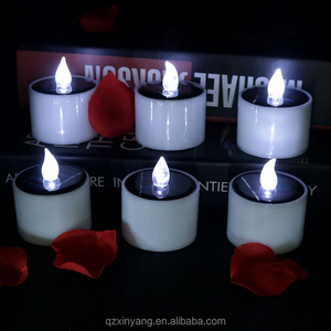 <span class=keywords><strong>Bougie</strong></span> Menée solaire Offre Spéciale Extérieure D'énergie Solaire Rechargeable <span class=keywords><strong>Bougie</strong></span> De Cimetière - Product Image 5